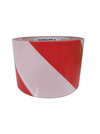 Red and White Barrier Tape 72mmx100m