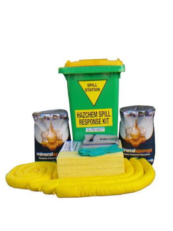 120 Litre Hazchem Spill Kit – AusSpill Quality Compliant