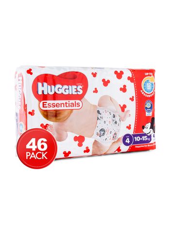 Huggies Essential Toddler Nappies (size4)