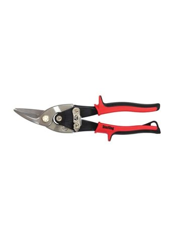 Red Left Cut Aviation Snips