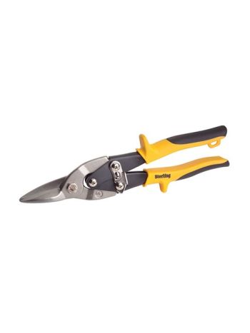 Yellow Straight Cut Aviation Snips