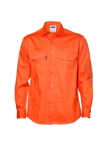 DNC Cool-Breeze Work Shirt- Long Sleeve