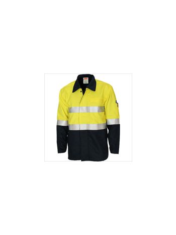 Patron Saint Flame Retardant Two Tone Drill ARC Rated Jacket