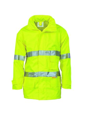 DNC HiVis Breathable Anti-Static Jacket with 3M R-Tape