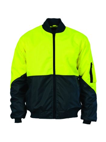 DNC HiVis Two Tone Day Bomber Jacket