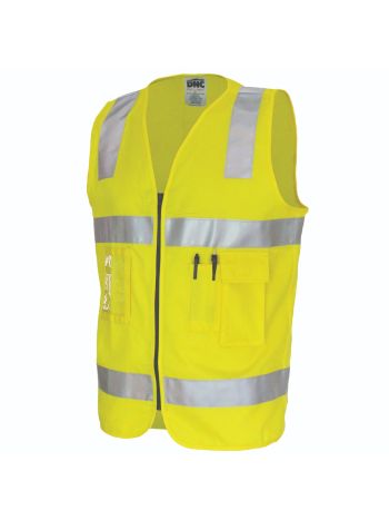 DNC Day-Night Cotton Safety Vests