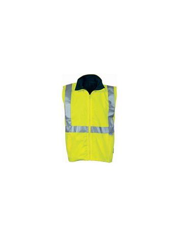 DNC HiVis Reversible Vest with 3M R-Tape