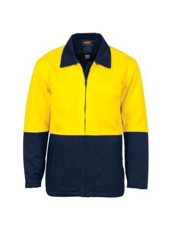 DNC HiVis Two Tone Protect or Drill Jacket