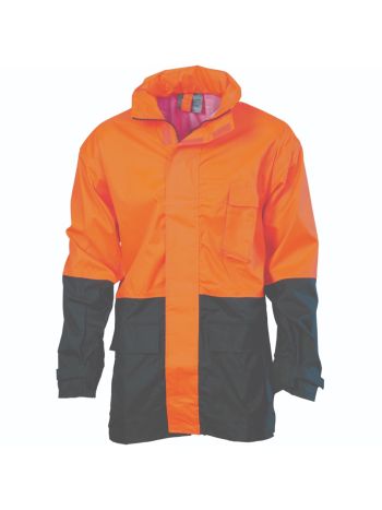 DNC HiVis Two Tone Light weight Rain Jacket