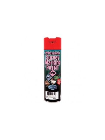 Balchan Survey Marking Paint Brilliant Red 350gm