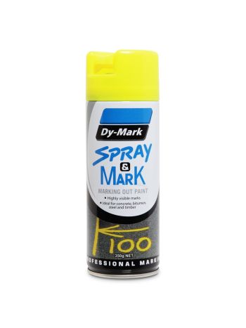 Dy Mark Fluro Yellow Spray and Mark 350g