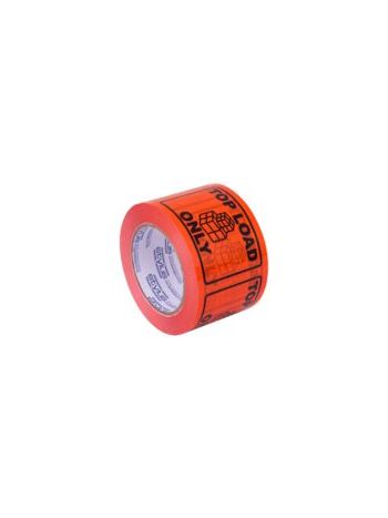 SP500 LABELTAPE SP500 LABELTAPE TOP LOAD BK/OR 75MM X 50M