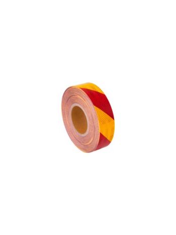 CL1 HIP-4100 REFLECT 50MM RH RED/YLW 24MM X 45.7M