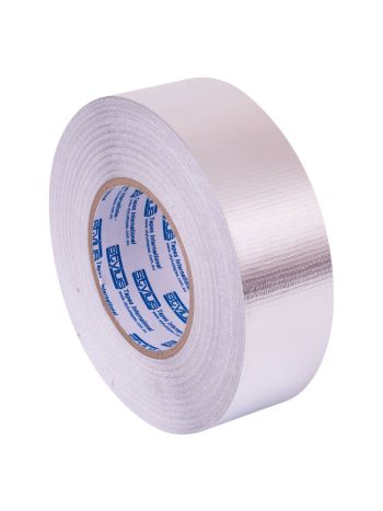 973 REINFORCED ALUM FOIL 48MM X 50M