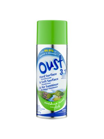 Oust 3-in-1 Surface Spray Disinfectant 325g Can