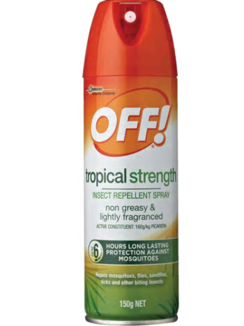 Off! Tropical Insect Repellant Aerosol 150