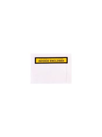 SELF ADHESIVE ENVELOPES INVOICE ENCL LOPE (PK 1000) 150MM X 115MM WHITE