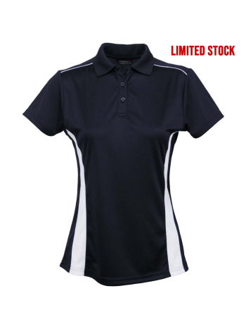 Stencil Player 7111 Ladies SS Polos