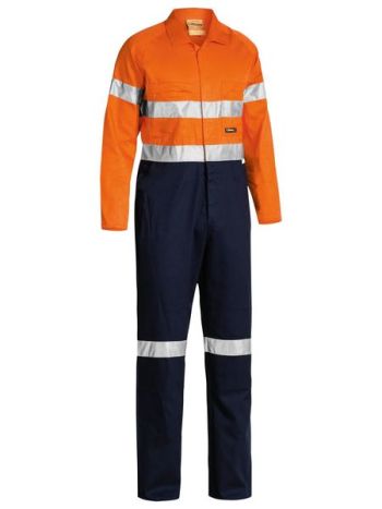 Bisley Taped Hi Vis Lightweight Coverall BC6719TW