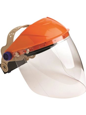 STRIKER BROWGUARD WITH VISOR CLEAR LENS
