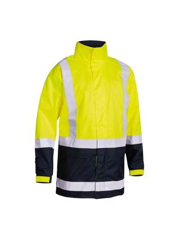 Taped HiVis Rain Shell Jacket