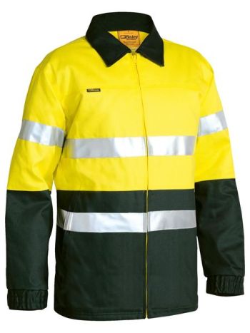 Bisley Taped Hi Vis Drill Jacket