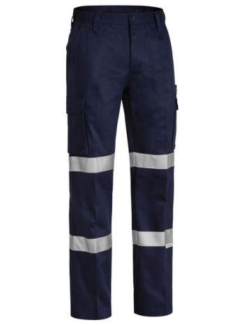 Bisley Taped Biomotion Drill Cargo Work Pants