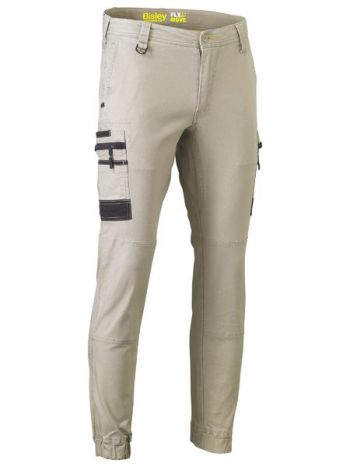 Bisley Flx And Move Stretch Cargo Cuffed Pants