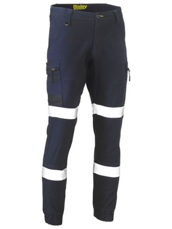 Bisley Flx And Move Taped Stretch Cargo Cuffed Pants