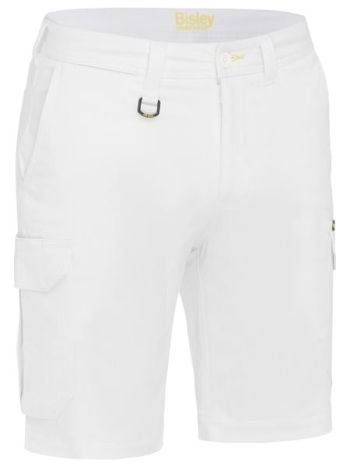 Bisley Stretch Cotton Drill Cargo Short