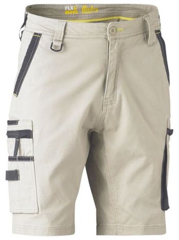 Bata Flx Move Stretch Utility Zip Cargo Short