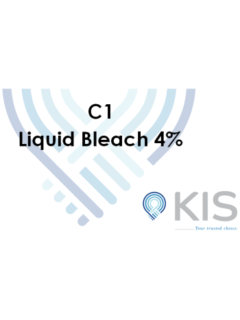 KIS C1 Liquid Bleach 4% in 15L