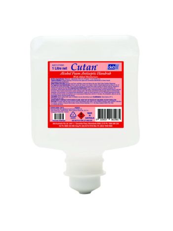 Cutan Alcohol Foam Antiseptic Handrub 1L