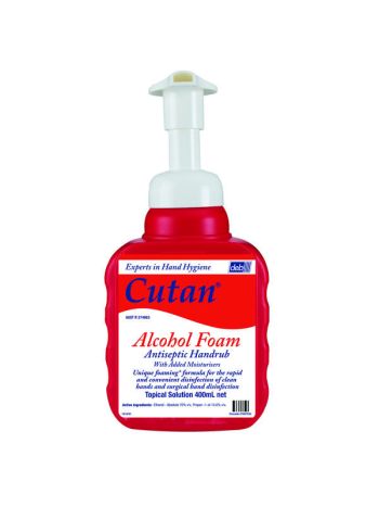 Cutan® Alcohol Foam Antiseptic Handrub 400ML