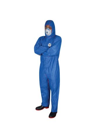 Force360 Defender Coverall in Blue