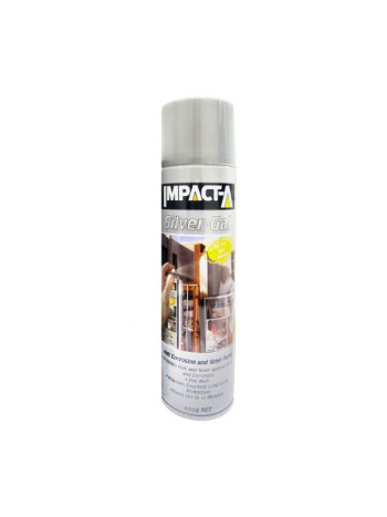 Impact-A Silver Gal Aerosol Anti-Corrosive Paint
