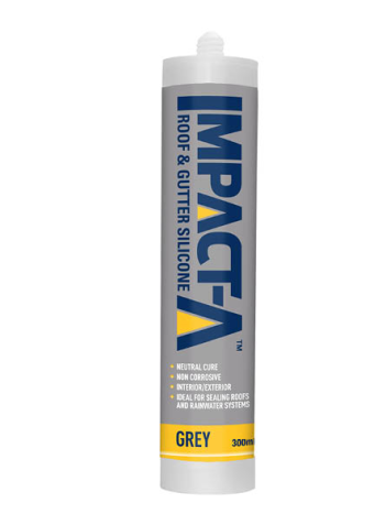 Impact-A Roof & Gutter Silicone in Grey
