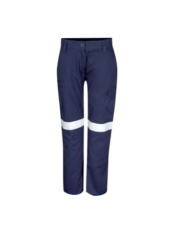 Tru Workwear Midweight Womens Trouser With Reflective Tape