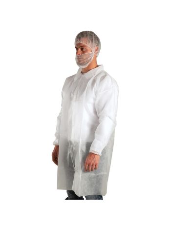 SPP Laboratory Coat - White