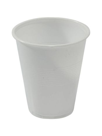 FPA Plastic White Cold Cups 200ml (7oz)