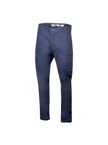 Tru Workwear Midweight Cotton Stretch Cargo Trousers