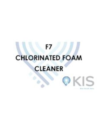KIS F7 Chlorinated Foam Cleaner in 5L
