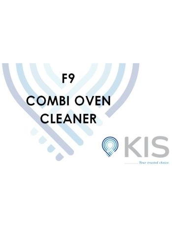KIS F9 Combi Oven Cleaner in 5L