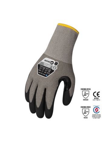 Force360 Graphex Precision Cut 5 Glove