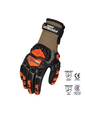 Force360 Graphex Armour Glove