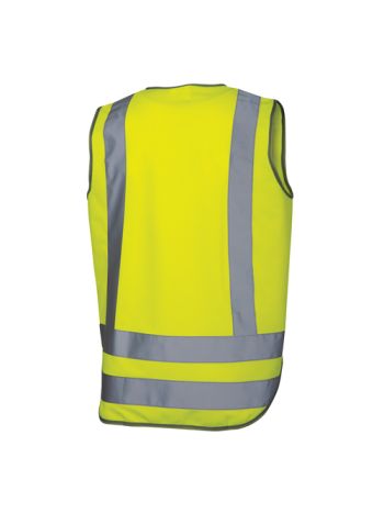Force360 Yellow Day and Night Reflective Safety Vest