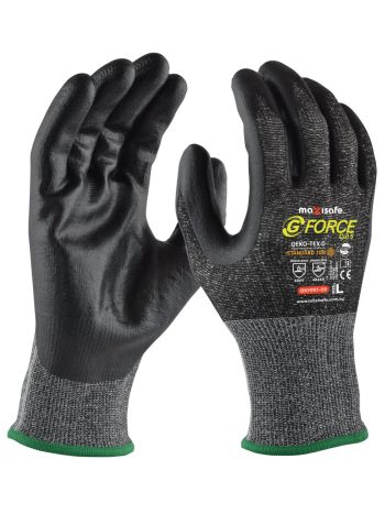 G-Force Cut D Micro-Foam NBR Glove