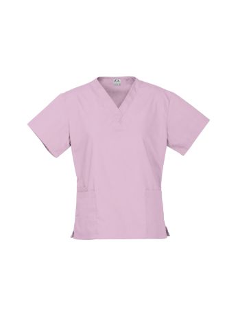 Biz Collection Womens Classic Scrub Top