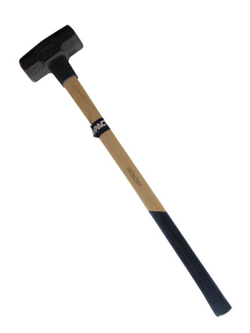 Impact-A Sledge Hammer 10lb with Hickory Handle