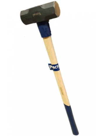 Impact-A Sledge Hammer 12lb With Hickory Handle 